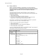 Preview for 70 page of Red Seal Measurement Datamate 2200 Operating & Maintenance Manual