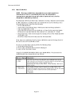 Preview for 72 page of Red Seal Measurement Datamate 2200 Operating & Maintenance Manual