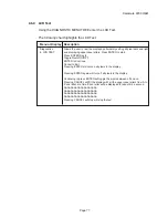 Preview for 83 page of Red Seal Measurement Datamate 2200 Operating & Maintenance Manual