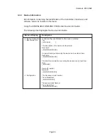 Preview for 91 page of Red Seal Measurement Datamate 2200 Operating & Maintenance Manual