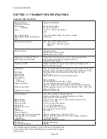 Предварительный просмотр 122 страницы Red Seal Measurement Datamate 2200 Operating & Maintenance Manual