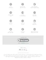 Preview for 18 page of RED SHIELD Boltek Zumi IPC-135 User Manual