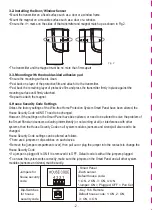 Preview for 2 page of RED SHIELD WS-102 Installation And Operating Instructions