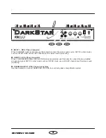 Предварительный просмотр 4 страницы Red Sound System DarkStar Vocoda Owner'S Manual