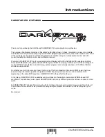 Preview for 1 page of Red Sound DarkStar XP2 Owner'S Manual