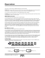 Preview for 18 page of Red Sound DarkStar XP2 Owner'S Manual