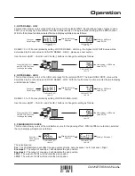 Предварительный просмотр 23 страницы Red Sound DarkStar XP2 Owner'S Manual