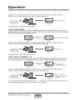 Предварительный просмотр 32 страницы Red Sound DarkStar XP2 Owner'S Manual