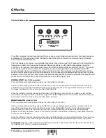 Preview for 14 page of Red Sound FEDERATION BPM FX - PRO Owner'S Manual