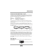 Preview for 7 page of Red Sound Micro Sync Beat Xtractor Owner'S Manual