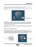 Preview for 9 page of Red Sound SoundBITE Manual For Use