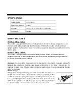 Preview for 5 page of Red Stone 1241595 Owner'S Manual