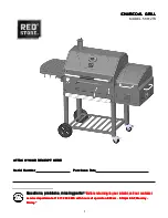 Preview for 1 page of Red Stone 58812TS Manual