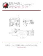 Предварительный просмотр 1 страницы RED 010-0119 Operation Manual