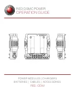 RED +1 ADAPTOR MODULE Operation Manual preview