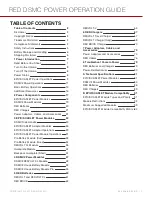 Preview for 2 page of RED +1 ADAPTOR MODULE Operation Manual