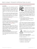 Предварительный просмотр 3 страницы RED +1 ADAPTOR MODULE Operation Manual