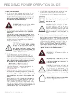 Предварительный просмотр 5 страницы RED +1 ADAPTOR MODULE Operation Manual