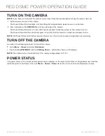 Preview for 8 page of RED +1 ADAPTOR MODULE Operation Manual