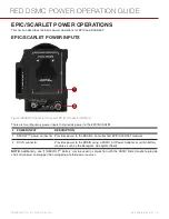 Предварительный просмотр 9 страницы RED +1 ADAPTOR MODULE Operation Manual