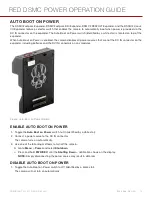 Preview for 14 page of RED +1 ADAPTOR MODULE Operation Manual