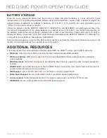 Preview for 16 page of RED +1 ADAPTOR MODULE Operation Manual