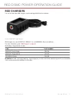 Предварительный просмотр 21 страницы RED +1 ADAPTOR MODULE Operation Manual