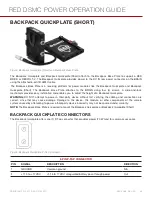 Предварительный просмотр 44 страницы RED +1 ADAPTOR MODULE Operation Manual