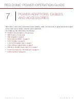 Предварительный просмотр 73 страницы RED +1 ADAPTOR MODULE Operation Manual