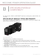 Предварительный просмотр 91 страницы RED +1 ADAPTOR MODULE Operation Manual