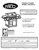 Preview for 1 page of RED 463250910 Product Manual