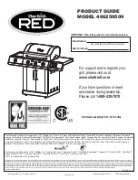 RED 466250509 Product Manual preview