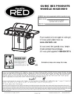 Preview for 33 page of RED 466250509 Product Manual