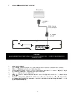 Предварительный просмотр 6 страницы RED 585-160 Instruction Manual