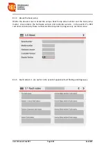 Preview for 45 page of RED A10-UHE Installation And User Manual