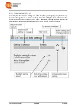 Preview for 48 page of RED A10-UHE Installation And User Manual