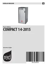 RED COMPACT 14-2015 Installation Manual предпросмотр