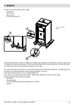 Предварительный просмотр 25 страницы RED COMPACT 14-2015 Installation Manual