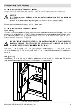 Предварительный просмотр 63 страницы RED COMPACT 14-2015 Installation Manual