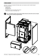 Предварительный просмотр 31 страницы RED COMPACT 35 Easy Clean Installation Manual