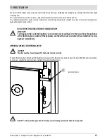 Предварительный просмотр 37 страницы RED COMPACT 35 Easy Clean Installation Manual