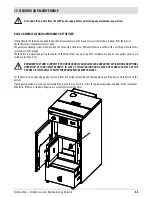 Предварительный просмотр 65 страницы RED COMPACT 35 Easy Clean Installation Manual