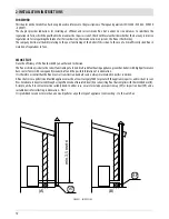 Предварительный просмотр 12 страницы RED COMPACT 35 Installation And User Manual