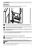 Предварительный просмотр 29 страницы RED COMPACT 35 Installation And User Manual