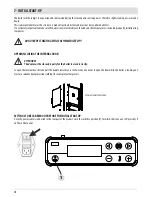 Предварительный просмотр 30 страницы RED COMPACT 35 Installation And User Manual