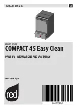 Предварительный просмотр 1 страницы RED compact 45 easy clean Installation Manual