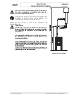 Предварительный просмотр 14 страницы RED Dalia Oyster Use And Maintenance Manual