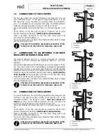 Предварительный просмотр 15 страницы RED Dalia Oyster Use And Maintenance Manual