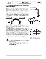 Предварительный просмотр 16 страницы RED Dalia Oyster Use And Maintenance Manual