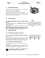 Preview for 26 page of RED Dalia Oyster Use And Maintenance Manual